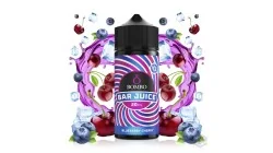 AROMA BLUEBERRY CHERRY ICE BAR JUICE BY BOMBO 20ML LONGFILL