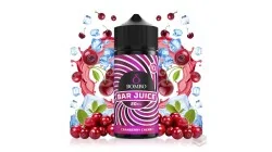 FLAVOUR CRANBERRY CHERRY ICE BAR JUICE BY BOMBO 20ML LONGFILL