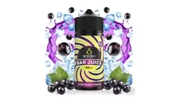 FLAVOUR SUPER BLACKCURRANT ICE BAR JUICE BY BOMBO 20ML LONGFILL