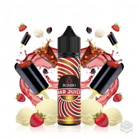 AROMA COLA STRAWBERRY ICECREAM ICE BAR JUICE BY BOMBO 10ML LONGFILL