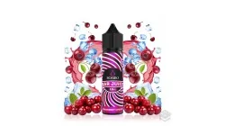 FLAVOUR CRANBERRY CHERRY ICE BAR JUICE BY BOMBO 10ML LONGFILL