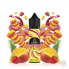 AROMA TWISTY FRUITY ICE BAR JUICE BY BOMBO 10ML LONGFILL