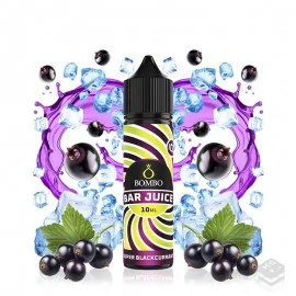 AROMA SUPER BLACKCURRANT ICE BAR JUICE BY BOMBO 10ML LONGFILL
