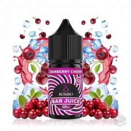 AROMA CRANBERRY CHERRY ICE BAR JUICE BY BOMBO 10ML MINILONGFILL