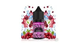 FLAVOUR CRANBERRY CHERRY ICE BAR JUICE BY BOMBO 10ML MINILONGFILL