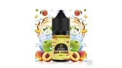 AROMA APPLE PEACH MAX ICE BAR JUICE BY BOMBO 10ML MINILONGFILL