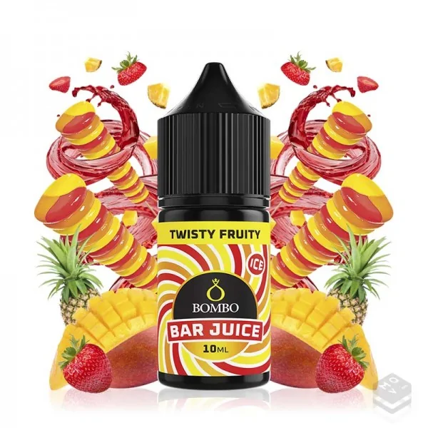 FLAVOUR TWISTY FRUITY ICE BAR JUICE BY BOMBO 10ML MINILONGFILL