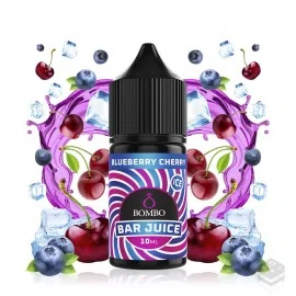 AROMA BLUEBERRY CHERRY ICE BAR JUICE BY BOMBO 10ML MINILONGFILL