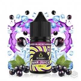 AROMA SUPER BLACKCURRANT ICE BAR JUICE BY BOMBO 10ML MINILONGFILL