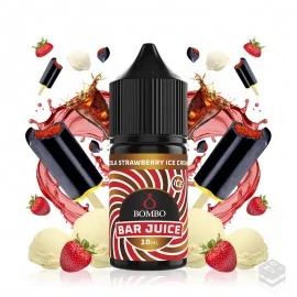 FLAVOUR COLA STRAWBERRY ICECREAM ICE BAR JUICE BY BOMBO 10ML MINILONGFILL