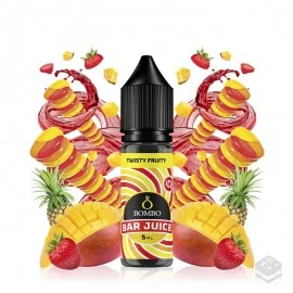 AROMA TWISTY FRUITY ICE BAR JUICE BY BOMBO 5ML MINILONGFILL