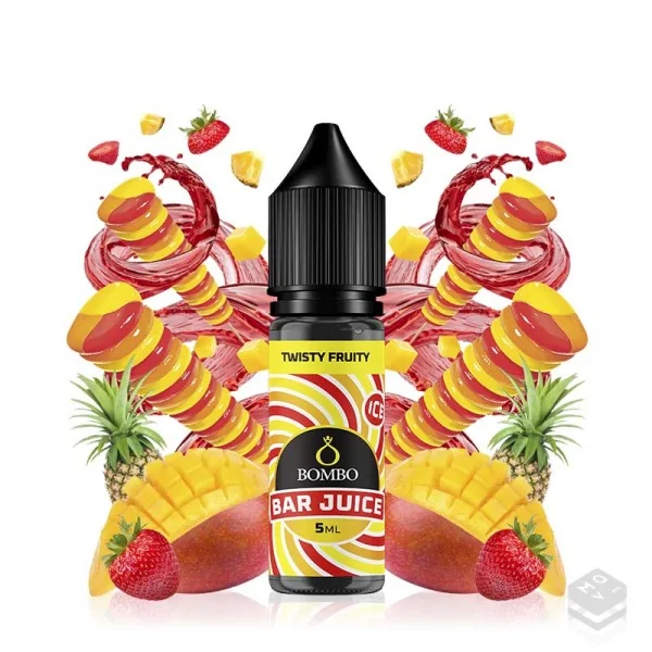 FLAVOUR TWISTY FRUITY ICE BAR JUICE BY BOMBO 5ML MINILONGFILL