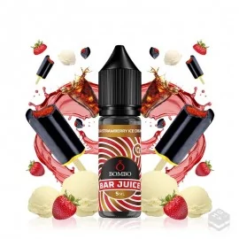 AROMA COLA STRAWBERRY ICECREAM ICE BAR JUICE BY BOMBO 5ML MINILONGFILL