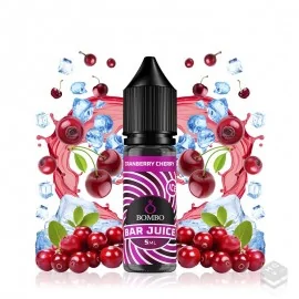 AROMA CRANBERRY CHERRY ICE BAR JUICE BY BOMBO 5ML MINILONGFILL