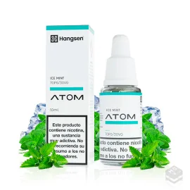 ELIQUID HANGSEN ATOM ICE MINT 10ML VAPE