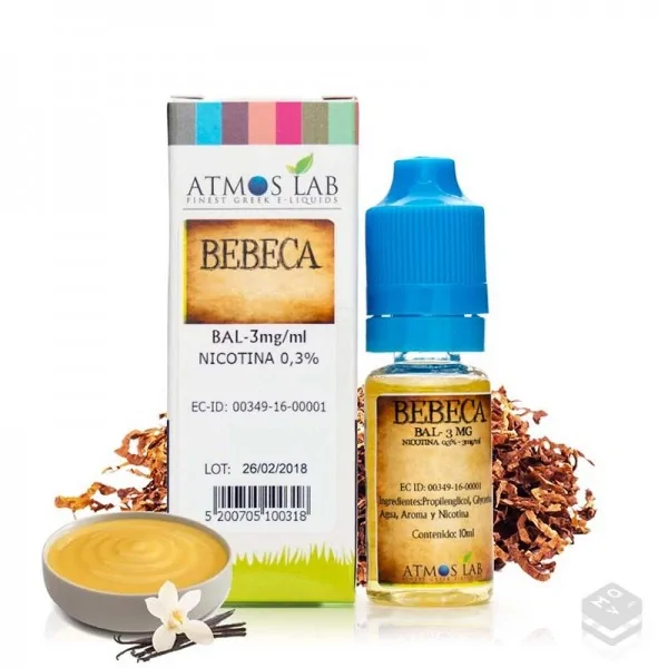BEBECA ATMOS LAB TPD 10ML