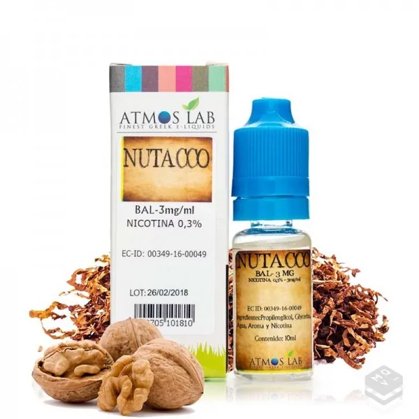 NUTACCO ATMOS LAB TPD 10ML VAPE