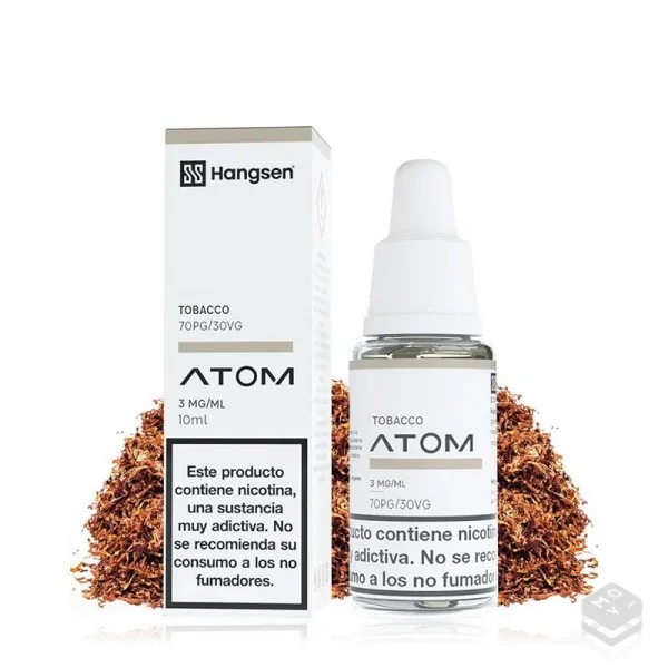 ELIQUID TOBACCO HANGSEN ATOM 10ML