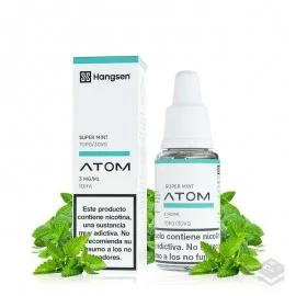 ELIQUID SUPER MINT HANGSEN ATOM 10ML