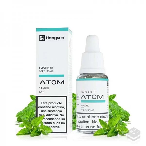 ELIQUID SUPER MINT HANGSEN ATOM 10ML