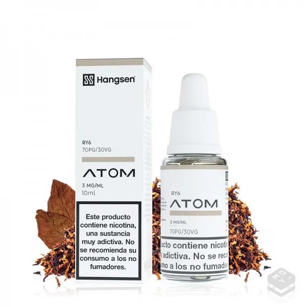 ELIQUID RY6 HANGSEN ATOM 10ML VAPE