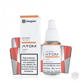ELIQUID RED ENERGY HANGSEN ATOM 10ML