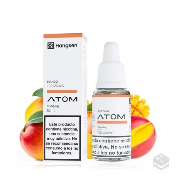 ELIQUID MANGO HANGSEN ATOM 10ML