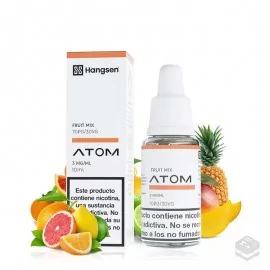 ELIQUID FRUIT MIX HANGSEN ATOM 10ML VAPE