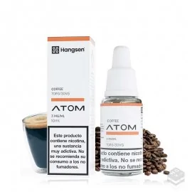 ELIQUID COFFEE HANGSEN ATOM 10ML VAPE
