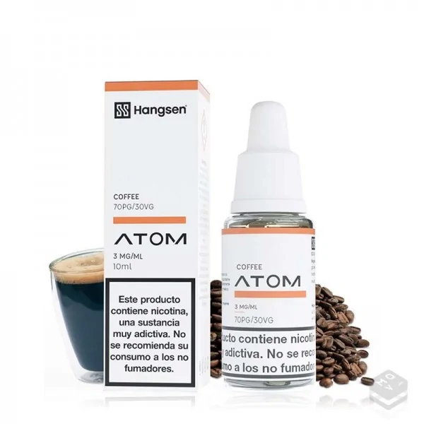 ELIQUID COFFEE HANGSEN ATOM 10ML