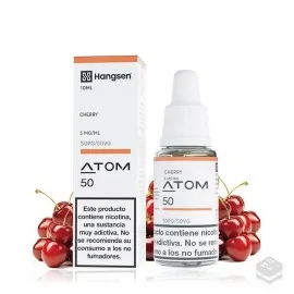 ELIQUID CHERRY HANGSEN ATOM 10ML