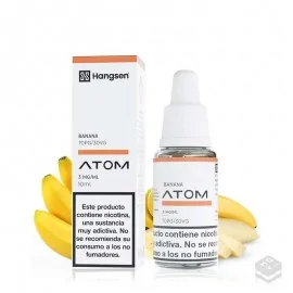 ELIQUID BANANA HANGSEN ATOM 10ML VAPE