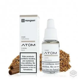 ELIQUID CIGAR HANGSEN ATOM 10ML VAPE