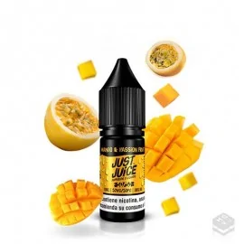ELIQUID MANGO PASSION FRUIT JUST JUICE 10ML VAPE