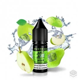 ELIQUID APPLE PEAR ON ICE JUST JUICE 10ML