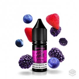 ELIQUID BERRY BURST JUST JUICE 10ML VAPE