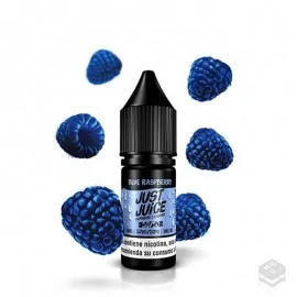 ELIQUID BLUE RASPBERRY JUST JUICE 10ML VAPE