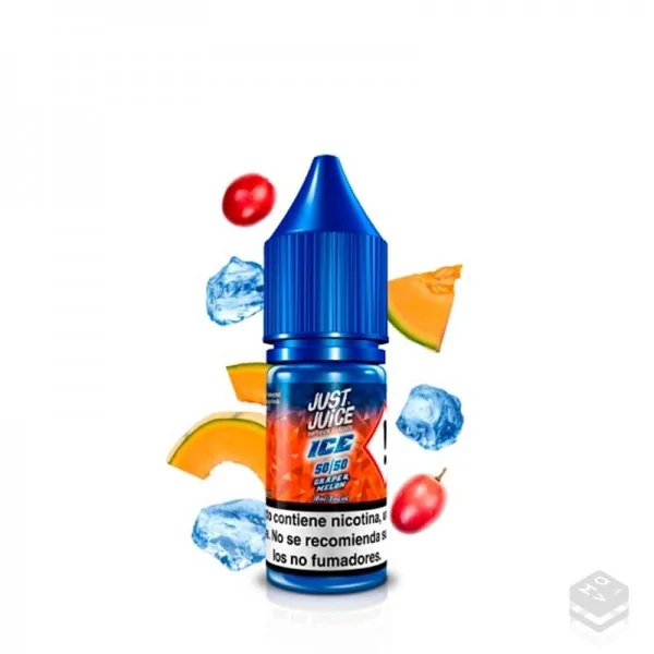 ELIQUID GRAPE MELON JUST JUICE 10ML