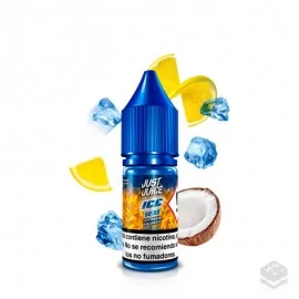 ELIQUID CITRON COCONUT ICE JUST JUICE 10ML VAPE