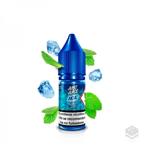 ELIQUID PURE MINT JUST JUICE 10ML VAPE