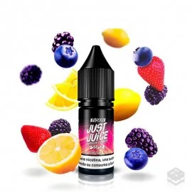 ELIQUID FUSION BERRY BURST LEMONADE JUST JUICE 10ML VAPE