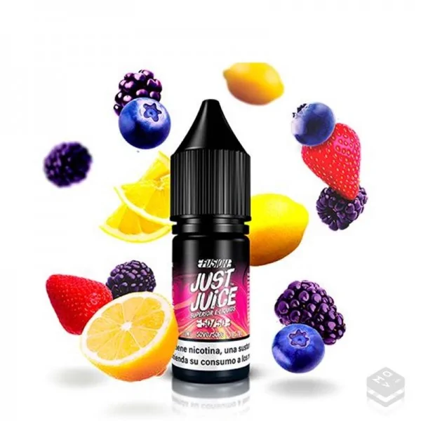 ELIQUID FUSION JUST JUICE 10ML