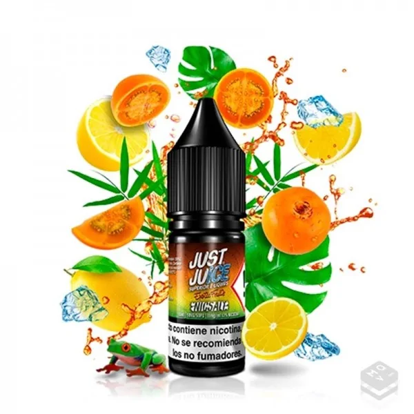 ELIQUID LULO CITRUS ON ICE JUST JUICE 10ML
