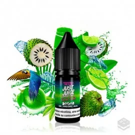ELIQUID GUANABANA LIME ON ICE JUST JUICE 10ML VAPE