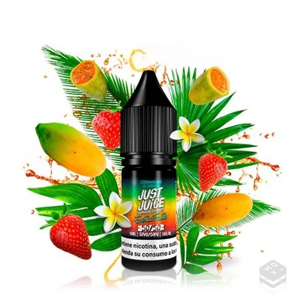 ELIQUID STRAWBERRY CURUBA JUST JUICE 10ML
