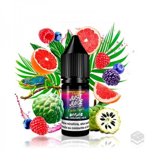ELIQUID CHERIMOYA GRAPEFRUIT BERRIES JUST JUICE 10ML