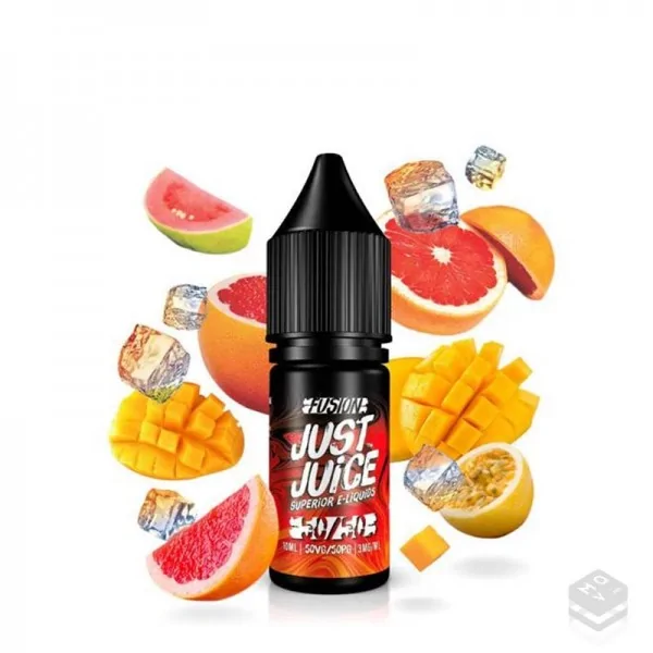 ELIQUID BLOOD ORANGE MANGO ON ICE JUST JUICE 10ML
