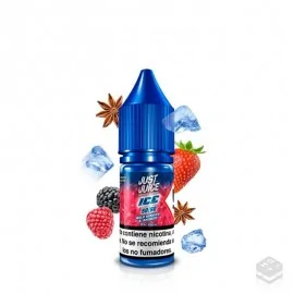 ELIQUID WILD BERRIES ANISEED ICE JUST JUICE 10ML VAPE