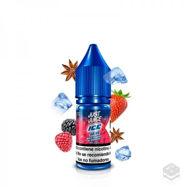 ELIQUID WILD BERRIES ANISEED ICE JUST JUICE 10ML