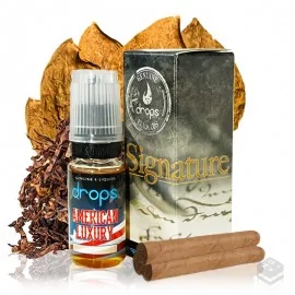 AMERICAN LUXURY DROPS ELIQUIDS 10ML